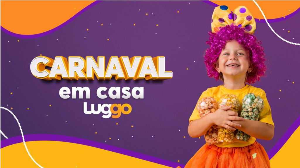 Carnaval em casa