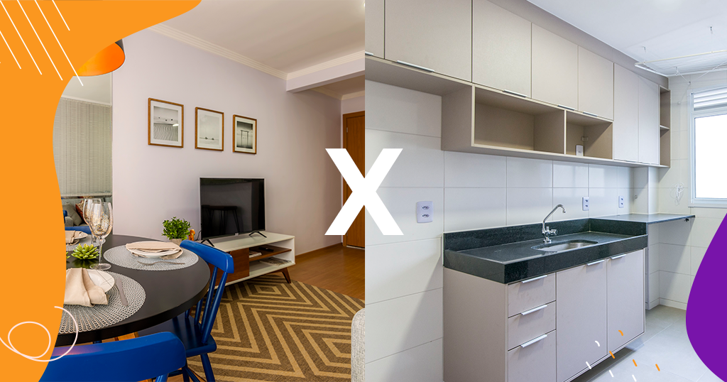 Apartamento mobiliado ou semimobiliado? Saiba a diferença!