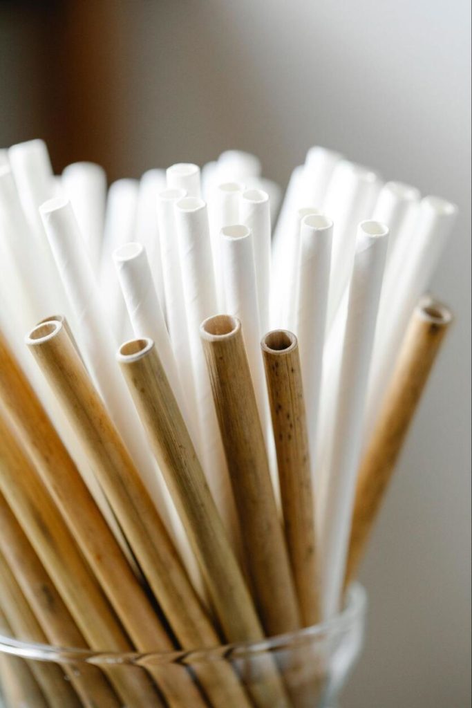 canudos de bambu e papel fazem parte de um consumo consciente